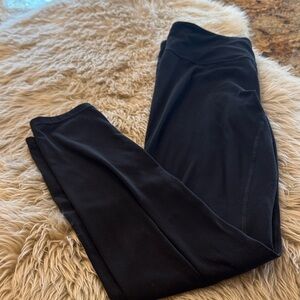 Athleta Girl leggings. Size xxl/y16. Black gently worn.